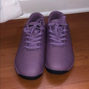 purple NOBULL sneakers